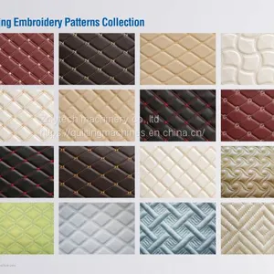 High Speed Sectional Quilting Embroidery Machine thumbnail-2