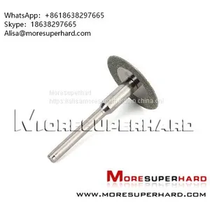 Diamond Rotary Cutting Disc, Mini Disc Alisa@moresuperhard.com thumbnail-1