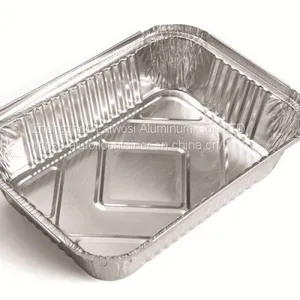 OEM Disposable Kitchen Use Aluminum Foil Container thumbnail-1