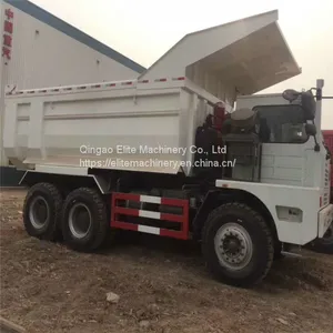 Sinotruck HOWO 70ton Mining Dump Truck Tipper for Mine thumbnail-3