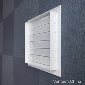 Aluminum Gravity Outlet Grille Air Louver China Supplier thumbnail-1