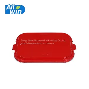 390ml Aircraft Aluminum Foil Container / Airline Catering Trays thumbnail-2