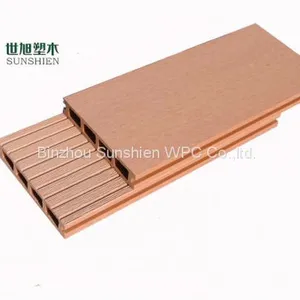 Sunshien WPC Decking Floor and Fence Tiles Board thumbnail-1
