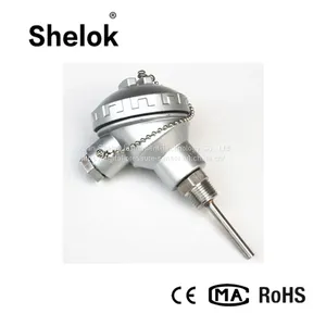 4 20ma Rtd PT100 Temperature Probe Transmitter thumbnail-2