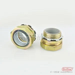 Driflex Malleable Iron Straight Liquid Tight Connector thumbnail-2