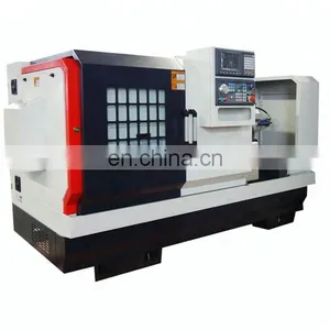 CK6150 Horizontal Cnc 4 Jaw Chuck Mechanism thumbnail-5
