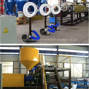 PE Foam Pipe, Tube, Solid Rod, Net Extrusion Production Line, CE Certificated, ISO 9001 thumbnail-3