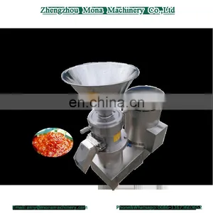 Almond Butter Cashew Nut Butter Jam Peanut Butter Making Machine Production Line Colloid Mill thumbnail-1