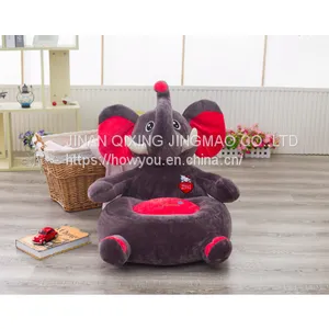 2019 Animal Elephant Baby Plush Sofa Chair for Sitting thumbnail-1