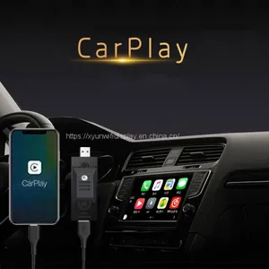 USB Carplay Dongle for Android Car Support Siri Control Media Airplay Miracast thumbnail-5