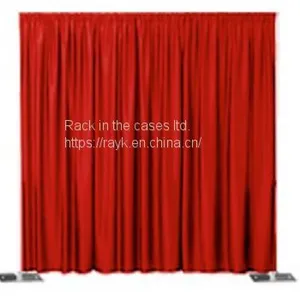 RK Wedding Backdrop Chiffon Drape Pipe and Drape With Alternative Size From RK for Sale thumbnail-2