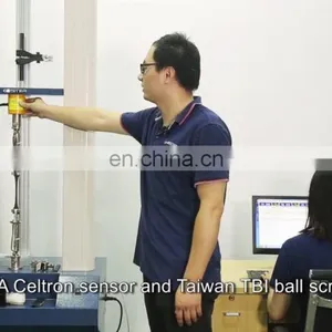 Servo Control System Computerized UTM Universal Test Machine Rubber Tensile Strength Testing Machine Price thumbnail-1