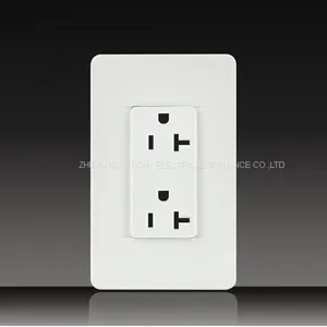 Push Button Wall Switch Socket Digit Telephone Socket With Data Socket thumbnail-2