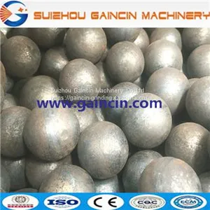 Forged Steel Milling Ball, Grinding Media Mill Steel Balls, Dia.20mm to 120mm Grinding Media Balls thumbnail-1