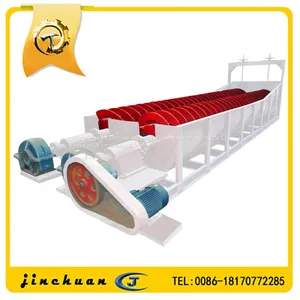 Spiral Classifier Machine Application in Beneficiation thumbnail-2