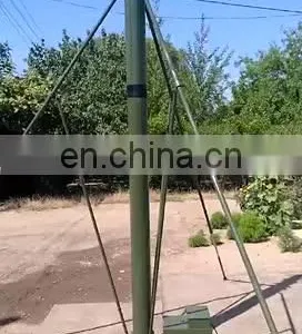 15m Aluminum Mobile Motorized Antenna Telescopic Mast thumbnail-1