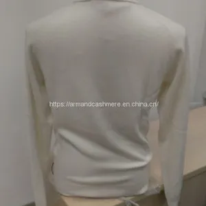 Men's Polo Neck 100% Cashmere Pullover Sweater (1514P) thumbnail-2