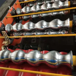 Steel Tile Making Machinery For Colored Glazed Steel Roofing Sheet thumbnail-2