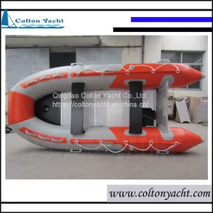 Zodiac Inflatable Boat Fishing Boat Motor Boat With PVC Material thumbnail-1