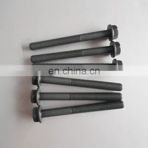ISle 6L Engine Main Bearing Cap Bolts 3970810 Hexagon Head Cap Screw thumbnail-1