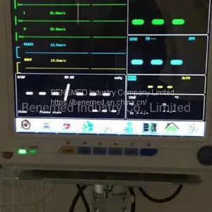 Patient Monitor With 12.1 Inch TFT Color Screen Benepm-12 thumbnail-4