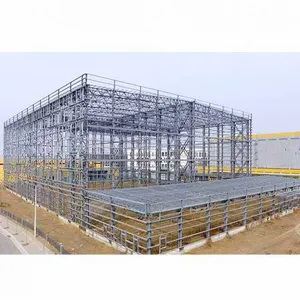 Metal Building Prefabricated Steel Structures Fabricator thumbnail-2