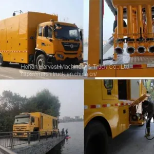CHINA NJJ5160XDY4 Emergency City Flood Drainage Truck Low Price Emergency City Flood Drainage Truck thumbnail-1