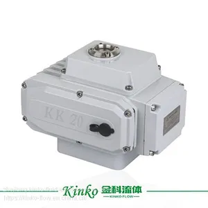Passive Contact Signal Aluminum Electric Actuator With AC220V thumbnail-3
