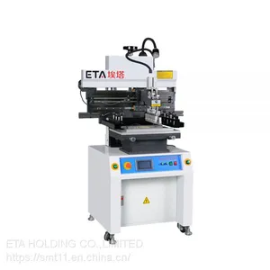 PCB Making Machine Semi-auto Stencil Printer Manufacturer Screen Printing Machine thumbnail-3