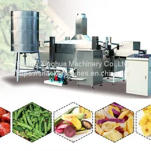 Attention To The Use Of Frying Machinery And Equipment thumbnail-1
