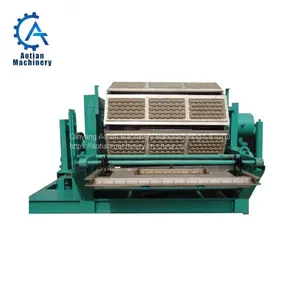 Labour Drying Clima Recycling Waste Paper Egg Tray Manufacturing Machine thumbnail-3