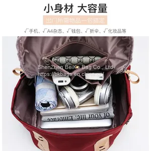 Student Bags GD Style School Fashion Backpack Large Capacity thumbnail-3