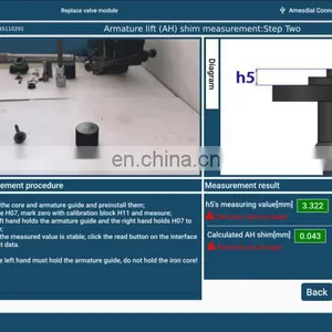 Common Rail Injector Repair Tool CRM902B Stage 3 Common Rail Injector Stroke Measuring Tool thumbnail-6