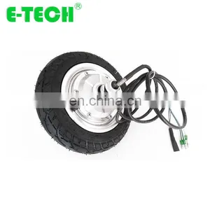 High Quality 8" Electric Wheel Brushless Scooter Hub Motor thumbnail-1