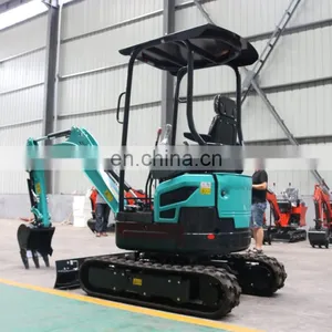 Professional Mini Excavator Diesel 1880kg With EPA Engine thumbnail-6