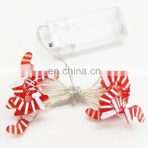 Led Safety Holiday Curtain String Lighting Home Christmas Decoration Santa Sock Fairy Lights Strip Light Decor Indoor Outdoor thumbnail-3