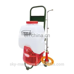 20L Battery Backpack Power Sprayer With Wheels and Handle thumbnail-1