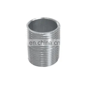 Green and Sustainable Rigid Aluminum Conduit Nipple Tube Fittings thumbnail-1