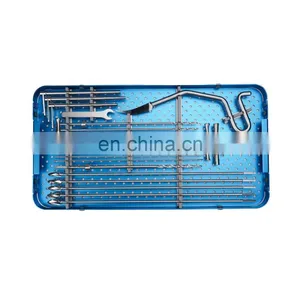 High Quality Medical Bone Surgery Gama Interlocking Nails Instrument Set Intramedullary Nails Orthopedic Surgical Instruments thumbnail-3