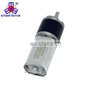 High Quality 22mm 12V 24V High Torque DC Gear Motor With Planetary Gearbox for Robots thumbnail-3