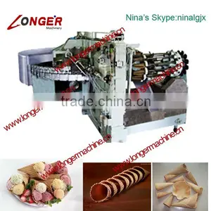 Commercial Ice Cream Cone Baking Machine|Cone Ice Cream Machine thumbnail-1
