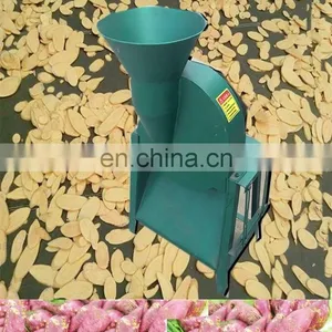 Electric Melon Chips Cutting Machine High Efficiency Sweet Potato Cutting Machine thumbnail-6