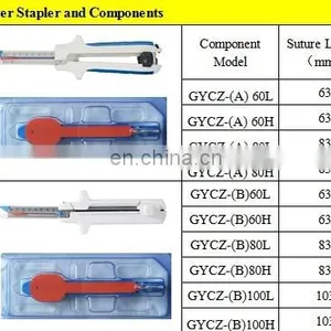 Surgical Cartridges for Linear Cutter Stapler Fast Delivery thumbnail-2