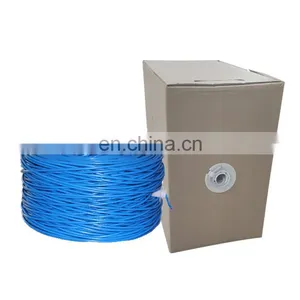 1000Ft Lan Ethernet Cable Utp Cat5 Cat 5e Cat6 Outdoor Network Cable thumbnail-2