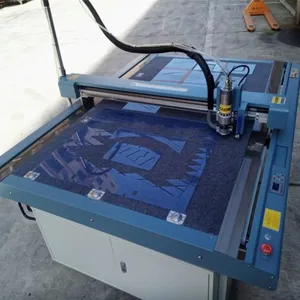 PVC Epoxy Resin Board Routing Machine for Apparel Template Making Garment Template Cutter thumbnail-1