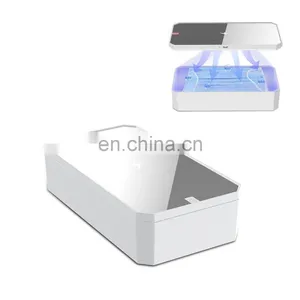 Mobile Phone Sterilizer Multifunctional Sterilization Box UV Wireless Charging Sterilization Box thumbnail-1