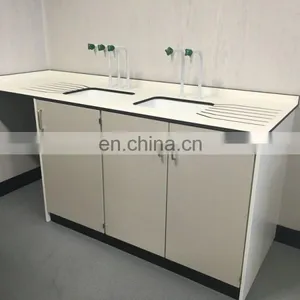 Best Selection for University Laboratory Used Steel and Wood Material Laboratory Chemical Bench Lab Bench Top thumbnail-6