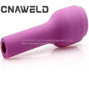 CNAWELD WP-9/20 Long Ceramic Nozzle 796F70 for Tig Welding Torch thumbnail-1