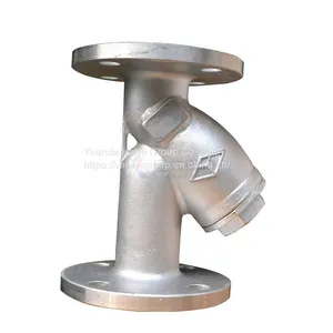 API Stainless Steel Y-Strainer Valve and Gate Group thumbnail-1