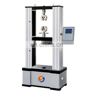 WDS-100 100kN Digital Display Plastic Electronic Universal Testing Machine thumbnail-1